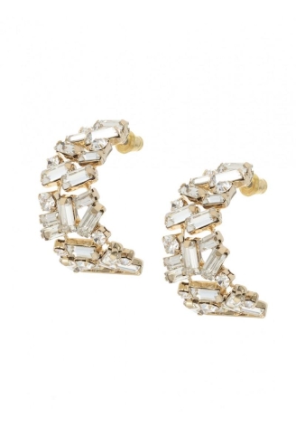 Poirier NC-1326 Ohrringe Gold