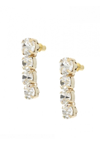 Poirier NC-1328 Ohrringe Gold