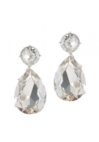Poirier NC-1339 Ohrringe Silber