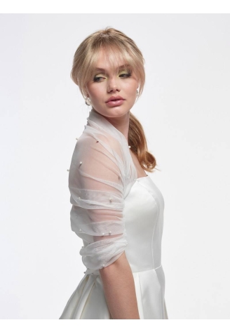 Poirier S149 Perle Stola Ivory ()