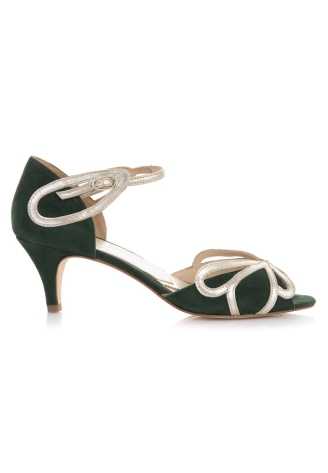 Rachel Simpson Cecelia Brautschuhe Grün ()