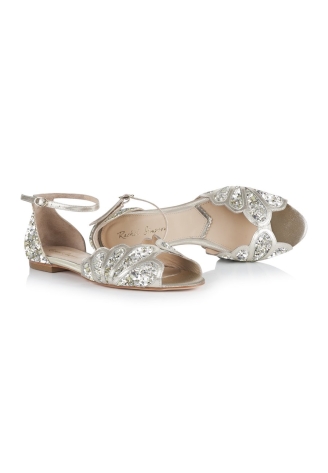 Rachel Simpson Willow Glitzer Brautschuhe