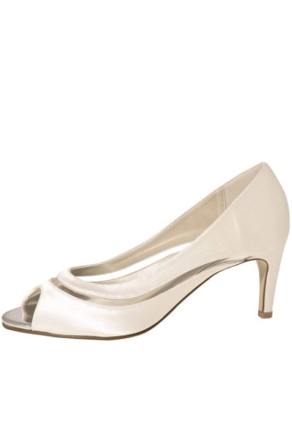 Rainbow Club Cressida Brautschuhe Ivory 38 Zweite Wahl