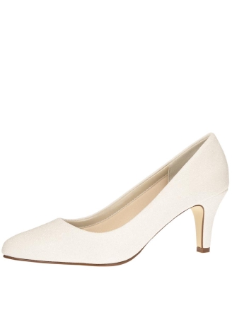 Rainbow Club Brooke Off-White Brautschuhe ()