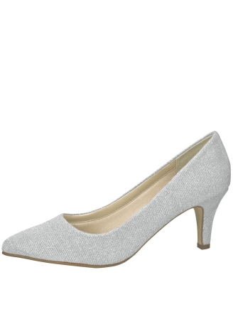 Rainbow Club Brooke Silber Brautschuhe ()