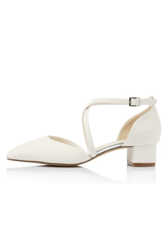Rainbow Club Maike Brautschuhe – Off-White ()
