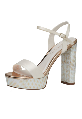 Rainbow Club Nattie Brautschuhe Ivory 37 Zweite Wahl
