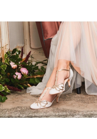 Rachel Simpson Rosita Ivory Brautschuhe  