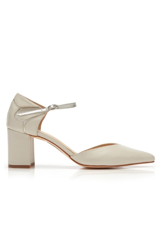 Rachel Simpson Charlie Brautschuhe Ivory ()