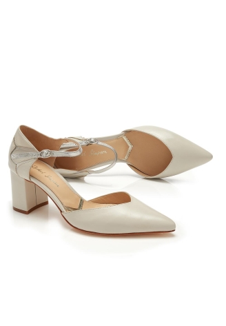 Rachel Simpson Charlie Brautschuhe Ivory