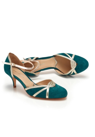 Rachel Simpson Luella Brautschuhe Teal