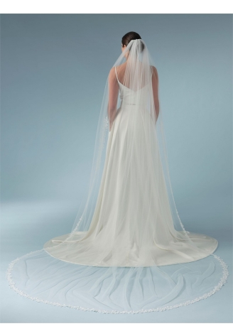 Poirier S112-300-1-Soft Schleier - 300 cm