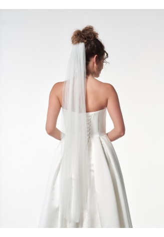 Poirier S12-120-1-SOFT-Ivory Schleier  - 120 cm ()