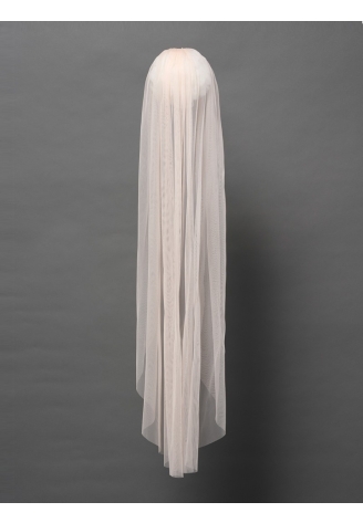 Poirier S12-120-1-SOFT-Peach Schleier  - 120 cm ()