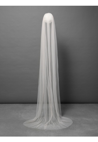 Poirier S12-210-1-SOFT-Blush Schleier  - 210 cm ()