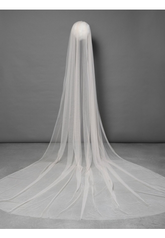 Poirier S12-400-1-SOFT-Blush Schleier - 400 cm