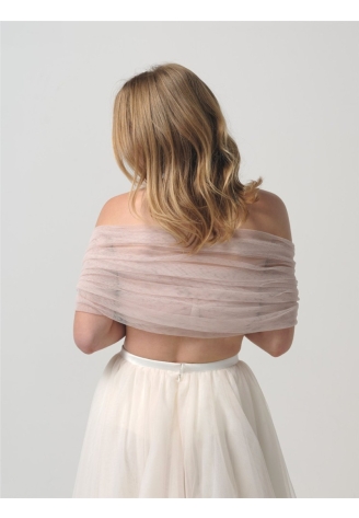 Poirier S154 Stola Blush