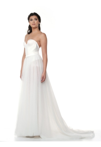 Poirier S323-250 Überrock Ivory ()