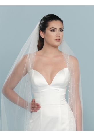 Poirier S402-300-1-Soft Schleier - 300 cm ()