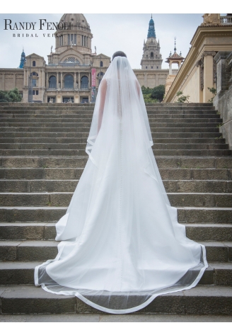 Poirier S705-300-1-SOFT Schleier - 300 cm ()