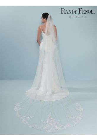Poirier S711-350-1-Soft Schleier - 350 cm