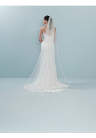Poirier S713-350-1-Soft Schleier  - 350 cm