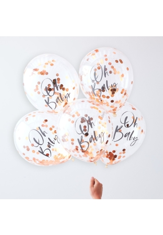 Ginger Ray TW-803 Twinkle Twinkle Konfetti-Ballons