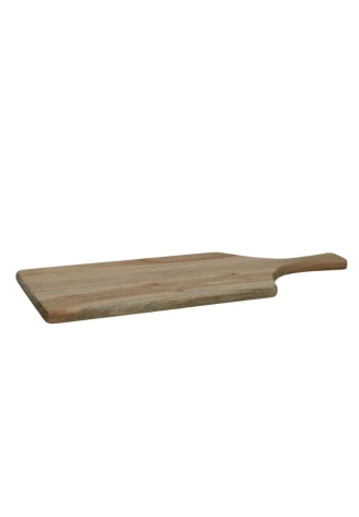 POMAX - LIMITLESS - Schneidebrett - Akazienholz - L 50 x B 22 x H 1,5 cm - natur ()