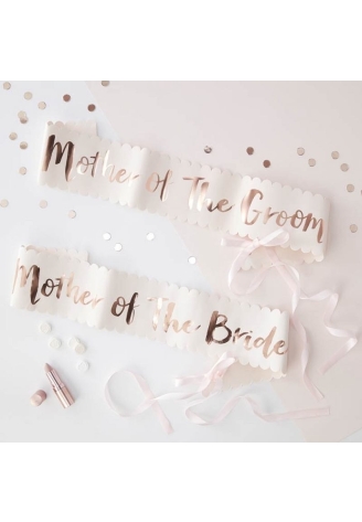Mother of the Bride en Mother of Groom Scherpen ()