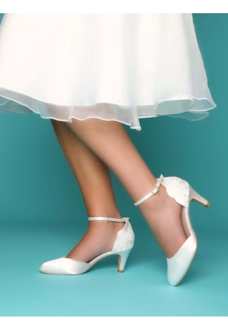 The Perfect Bridal Company Clara Brautschuhe