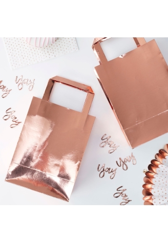 Ginger Ray PM-365 Pick & Mix Rose Gold Partytaschen