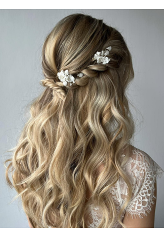Sally Jane Bridal Vanessa Haarspeld Goud ()
