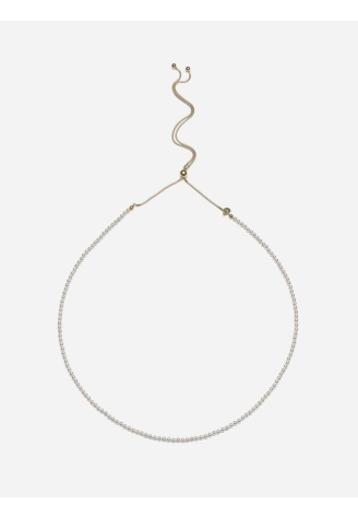 Abrazi Jorja Perle Kette Gold ()