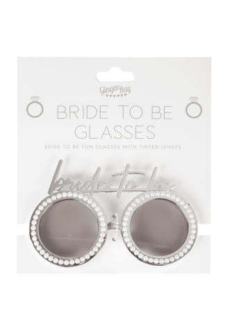 Ginger Ray WE-104 Bride To Be Sonnenbrille