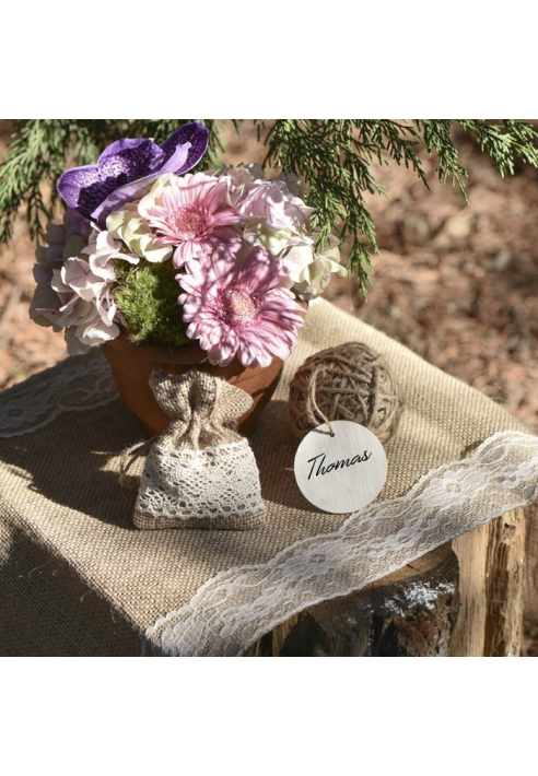 Santex Juten Tischläufer