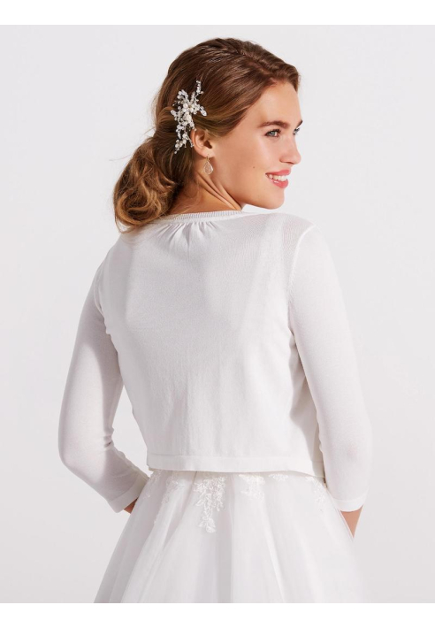 LILLY 09-783-CR Braut Cardigan