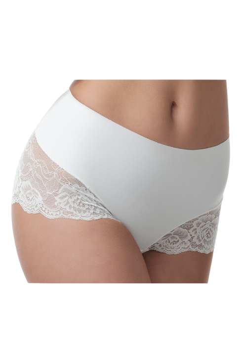 Poirier 15-925 Mid Waist Lace Short ()