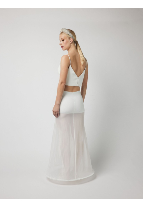 Poirier PC1-190J Reifrock 190 cm Ivory