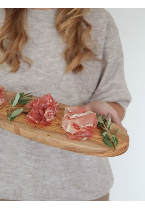 Leeff Servierbrett aus Olivenholz Ollie L ()