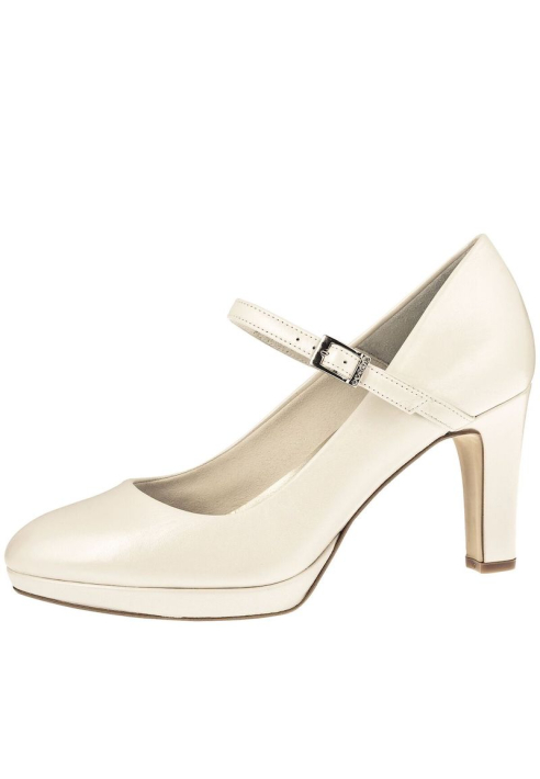 Fiarucci Bridal Brautschuhe Ingrid 37-½ Zweite Wahl ()