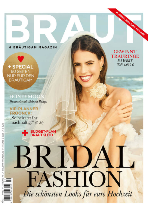 Braut & Bräutigam Hochzeitszeitung Ausgabe März-April 2025