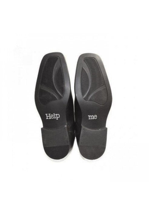 Help Me-Hochzeitsschuhe Aufkleber