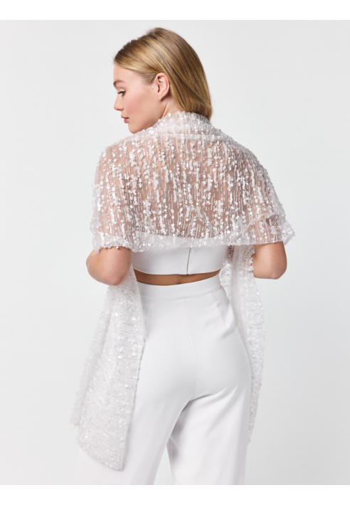 Poirier Ivory Stola Camille - ST-75320