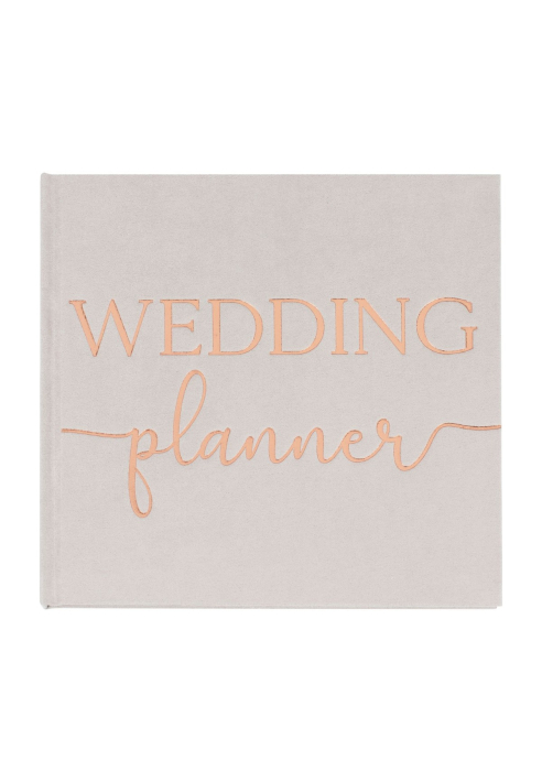 Ginger Ray BR-311 Botanical Wedding Wildleder Hochzeitsplaner