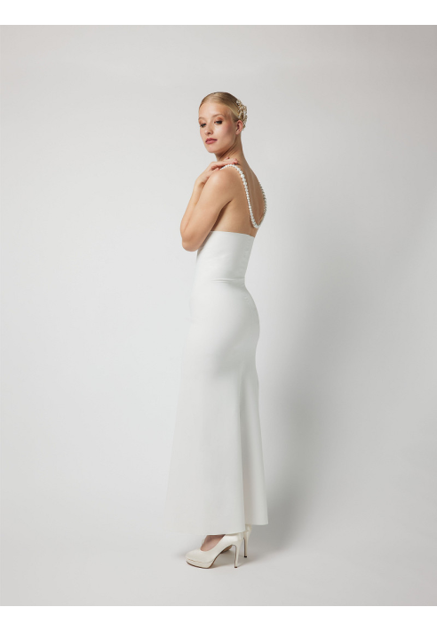 PC76-150J A-Linie ultraleichter Unterrock – Ivory ()