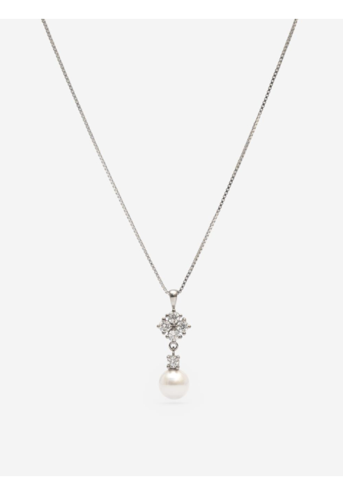 Abrazi Romy Halskette Silber ()