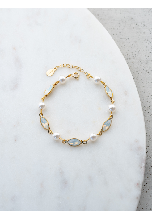 Perlenbräute Kylie Armband