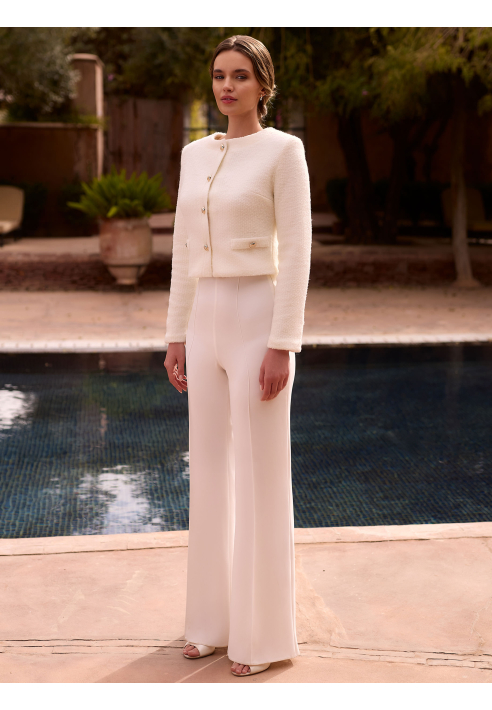 Bianco Evento Blake Brauthose ()