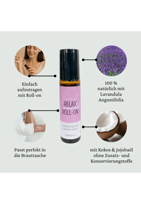 Braut Relax Lavendelöl Roll-on 10 ml 