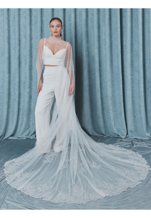 Poirier C-75107 Umhang gold